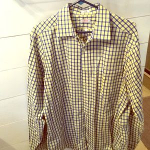 Men’s IZOD Dress Shirt, Neck Size 17 inches.
